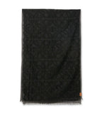Loewe Scarf in wool, cotton and silk blend