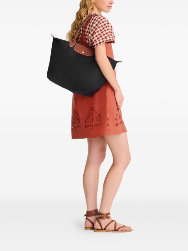 Longchamp
Le Pliage tote bag- Large