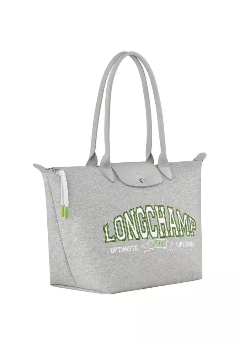 Longchamp
The Folding University Shopping Bag Grey