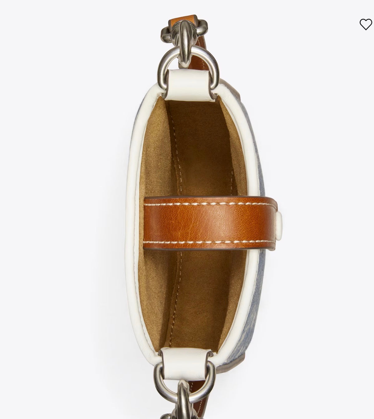 Tory Burch Monogram Denim Phone Crossbody