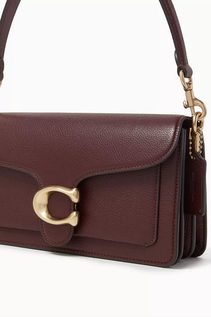 Coach Tabby Shoulder Bag 26 - Burgundy