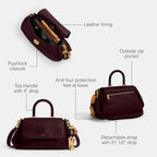 Coach Slouchy Rogue Top Handle Bag