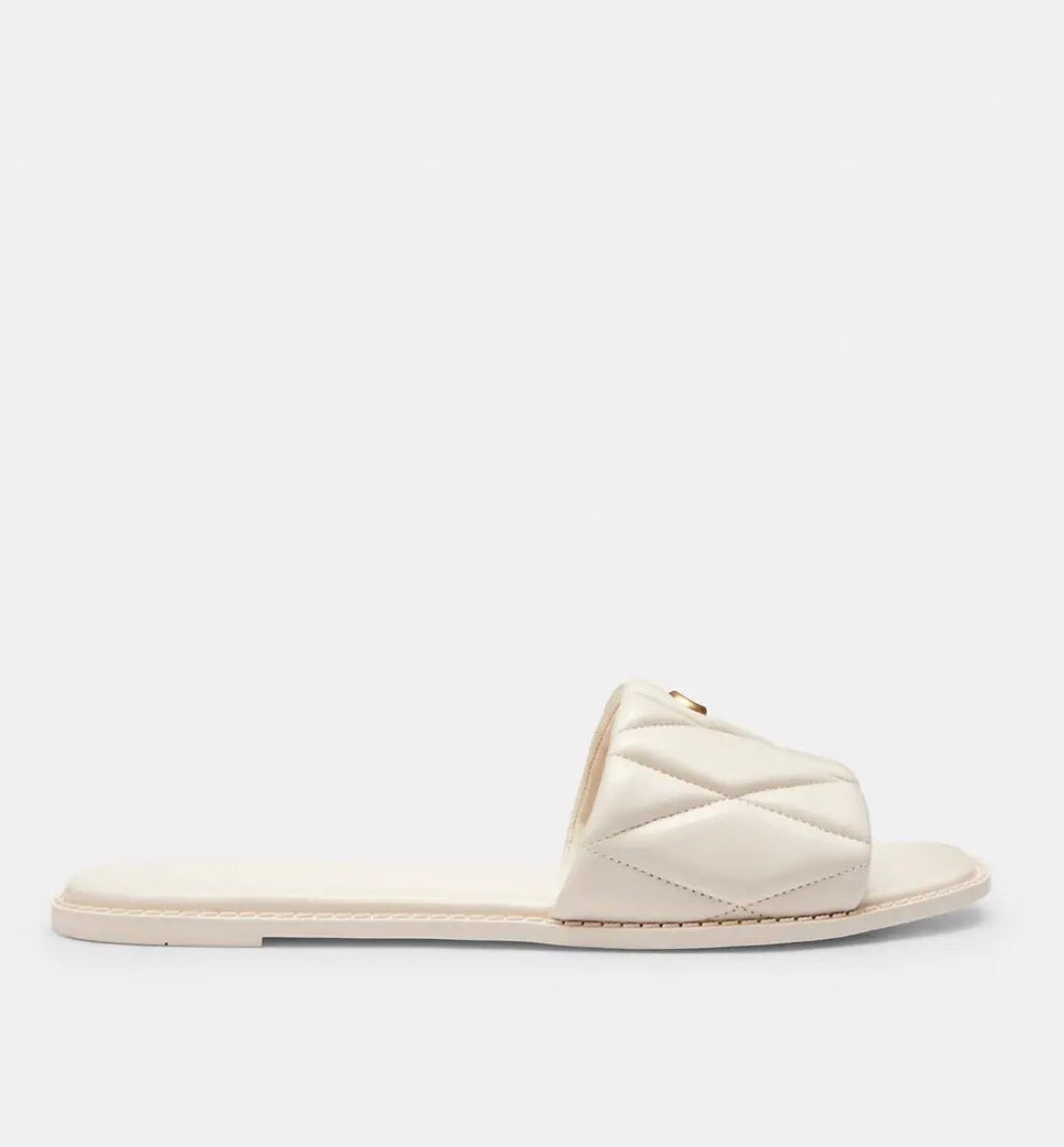 Coach Holly Sandal With Quilting