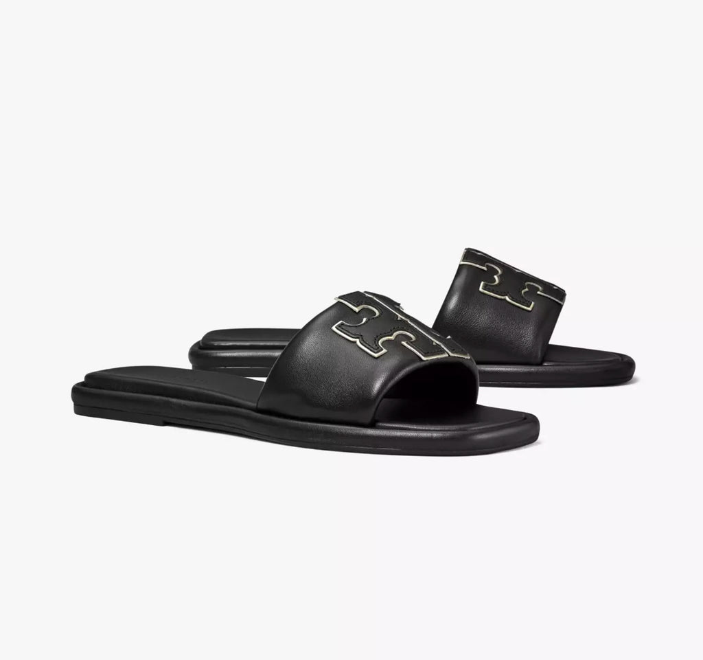 Tory Burch Double T Sport Slide