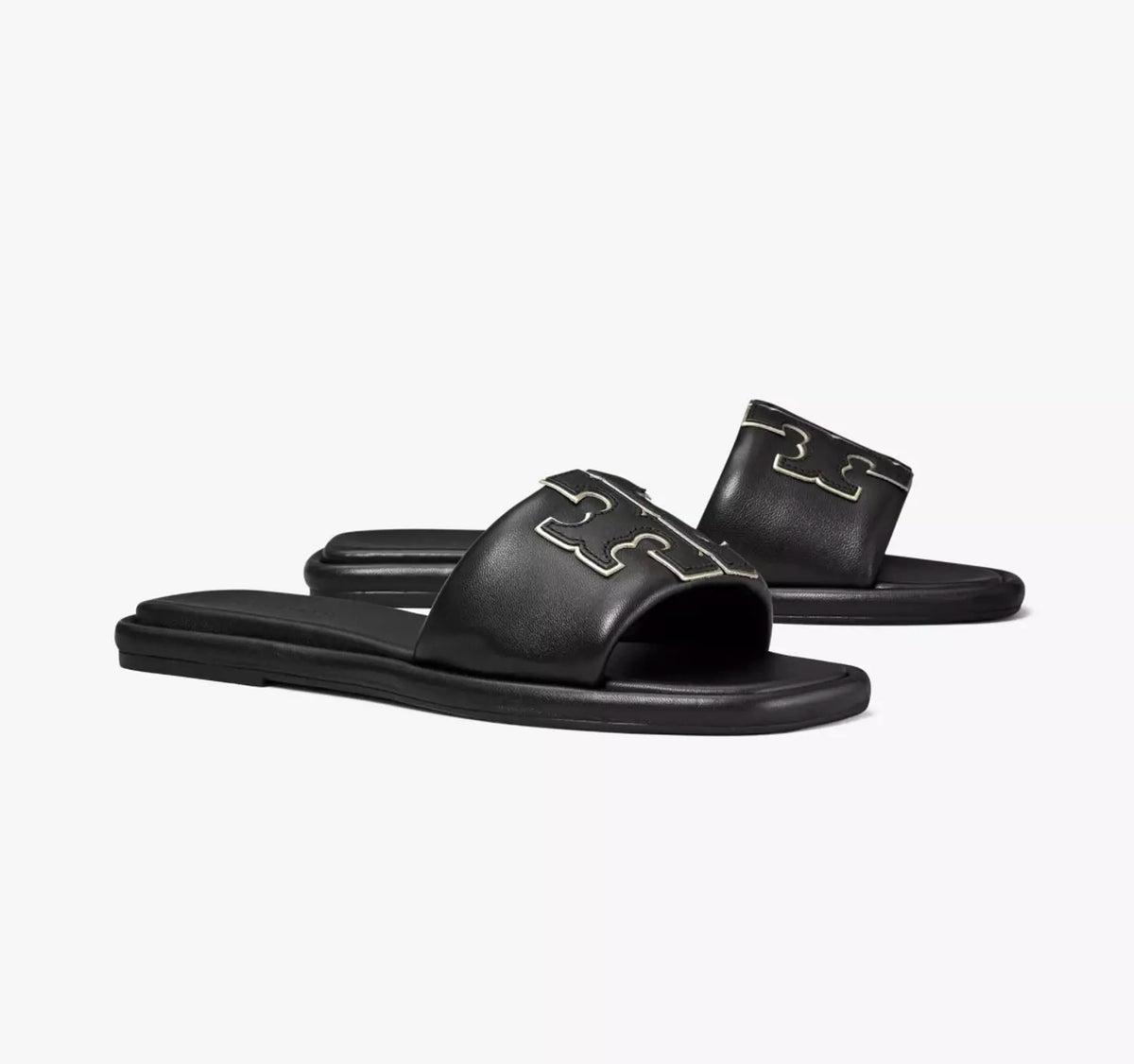 Tory Burch Double T Sport Slide
