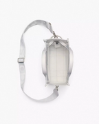 Marc Jacobs The Crystal Canvas Small Tote Bag white crystal