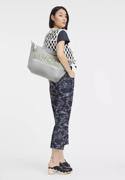 Longchamp
The Folding University Shopping Bag Grey