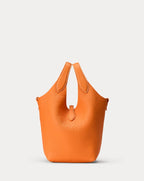 Ralph Lauren Polo Play Small Leather Tote & Crossbody