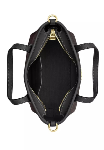 Coach City Mini Tote Bag In Signature Canvas