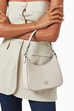 Coach
Hobo Crossbody Bag in Crossgrain Leather