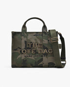 Marc Jacob The Camo Jacquard Small Tote Bag