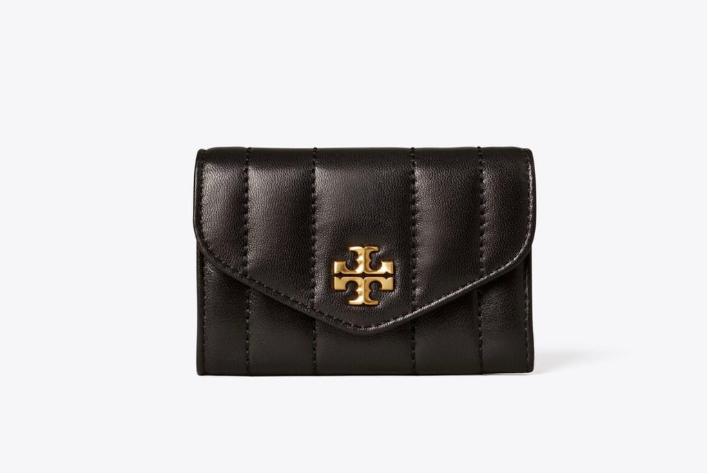 Tory Burch Kira Quilted Flap Card Case