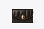 Tory Burch Kira Quilted Flap Card Case