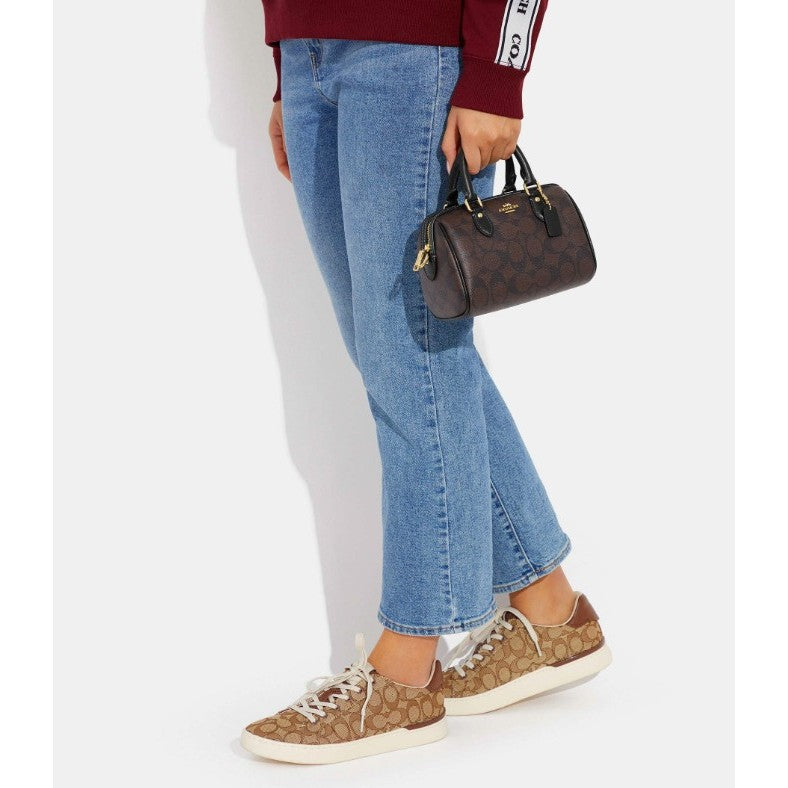 Coach Mini Rowan Crossbody in Signature Canvas
