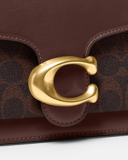 Coach Tabby Shoulder Bag 26 In Signature Canvas