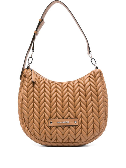 Karl Lagerfeld - Weave Hobo Bag