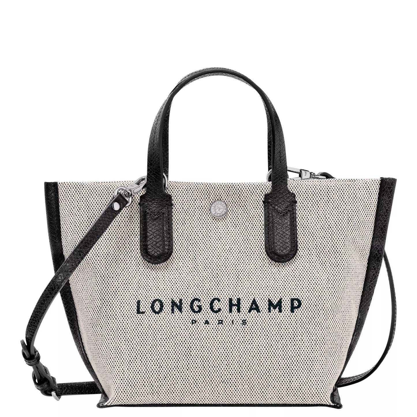 Longchamp Essential Handbag XS -Canvas - Ecru