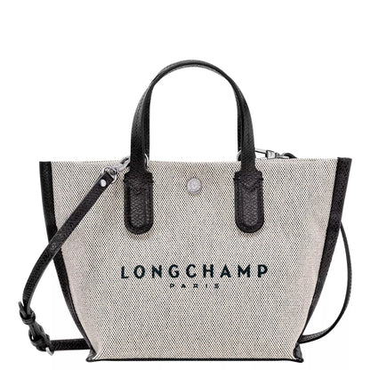 Longchamp Essential Handbag XS -Canvas - Ecru