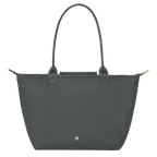 Longchamp Le Pliage Green Tote bag Graphite - Large