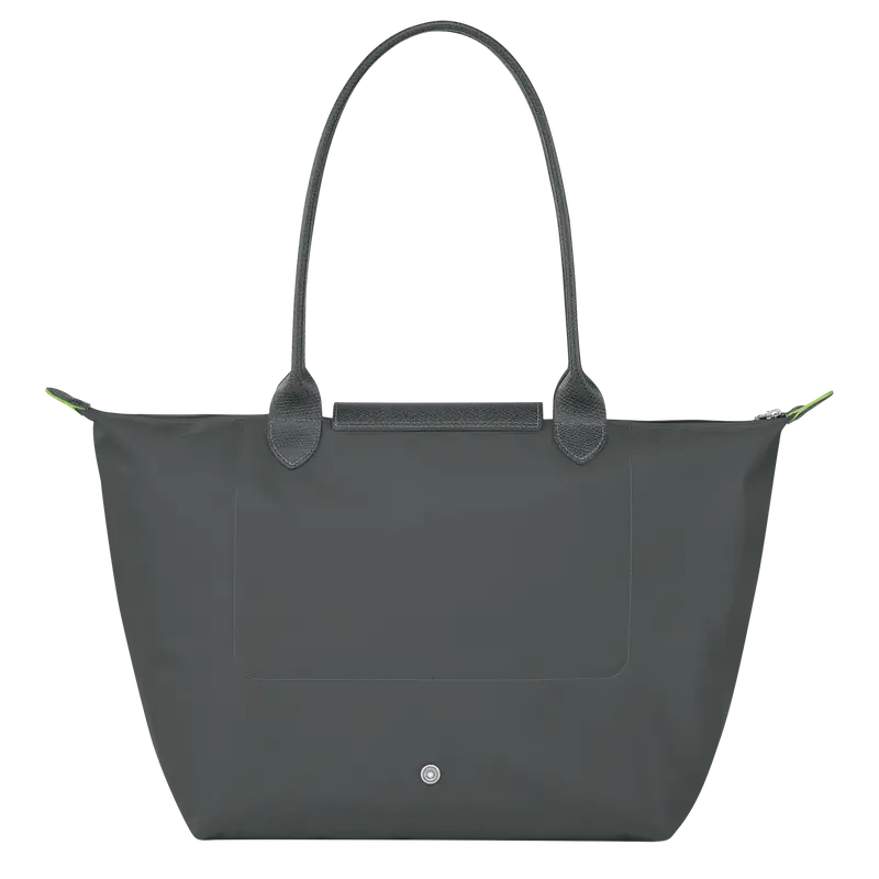 Longchamp Le Pliage Green Tote bag Graphite - Large