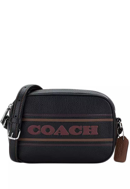 Coach mini Jamie Camera Bag with Stripe - Black