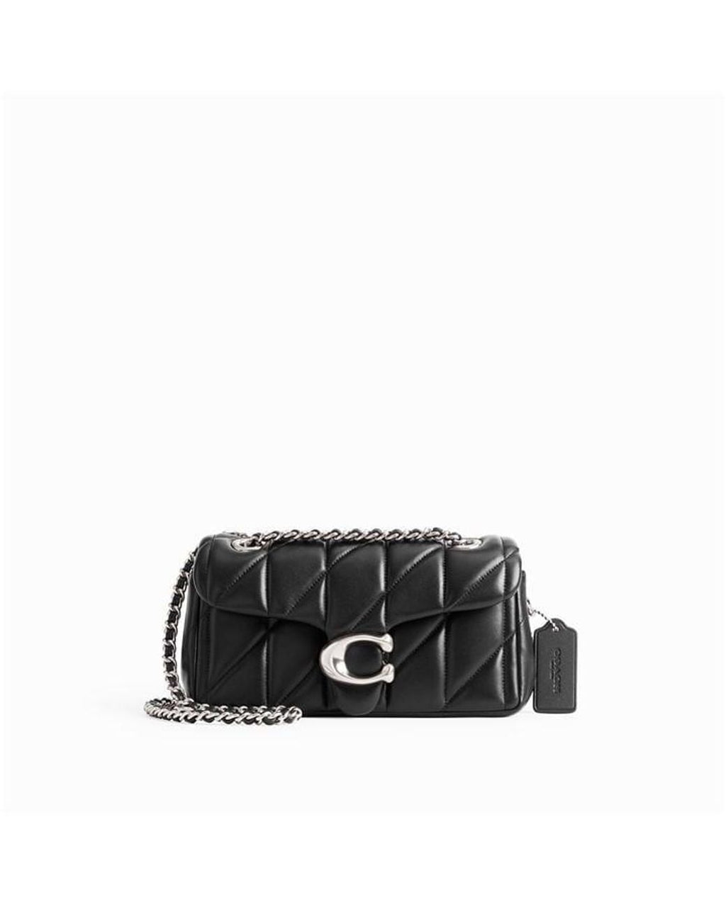 Coach Tabby Shoulder Bag 20 With Quilting