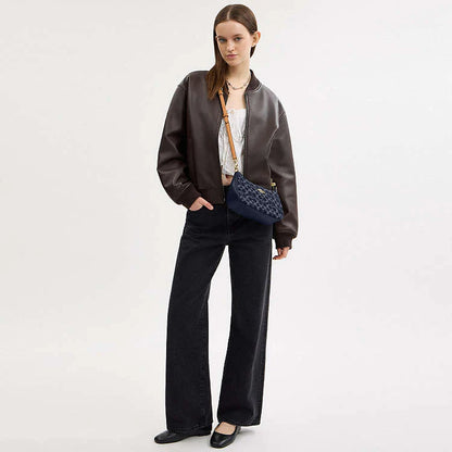 Coach Teri Shoulder Bag In Signature Denim