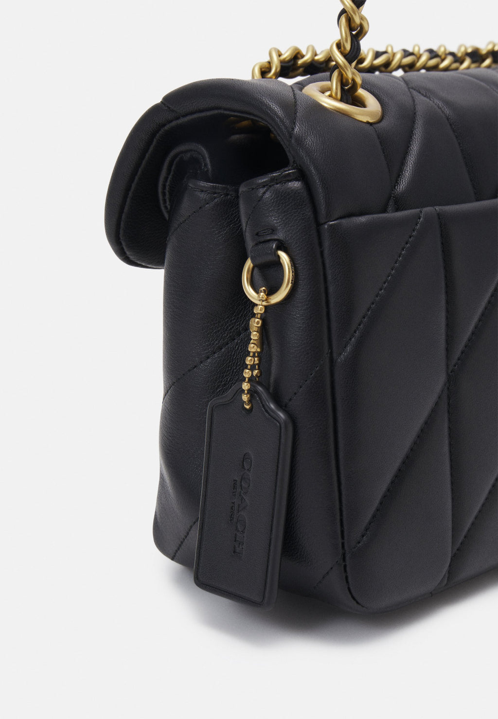 Coach Tabby Shoulder Bag 26 With Pillow Quilting
