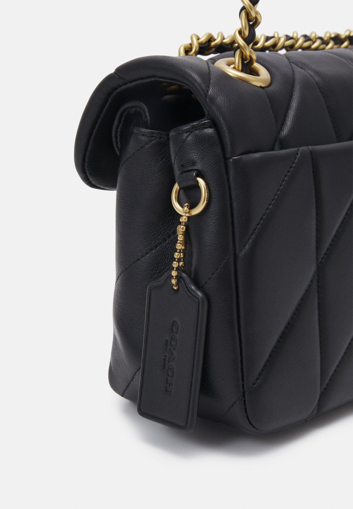 Coach Tabby Shoulder Bag 26 With Pillow Quilting