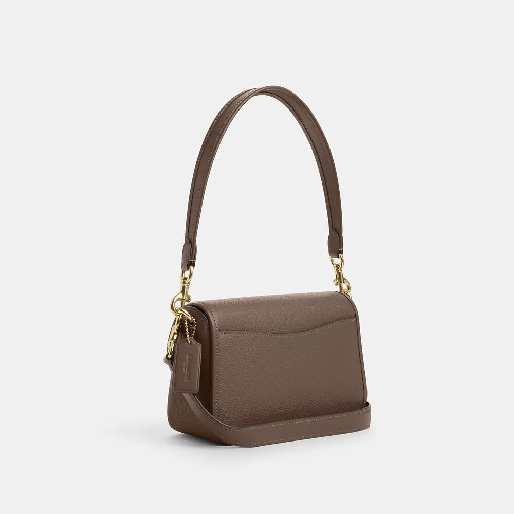 Coach Hadley Shoulder & Crossbody Bag Dark Stone