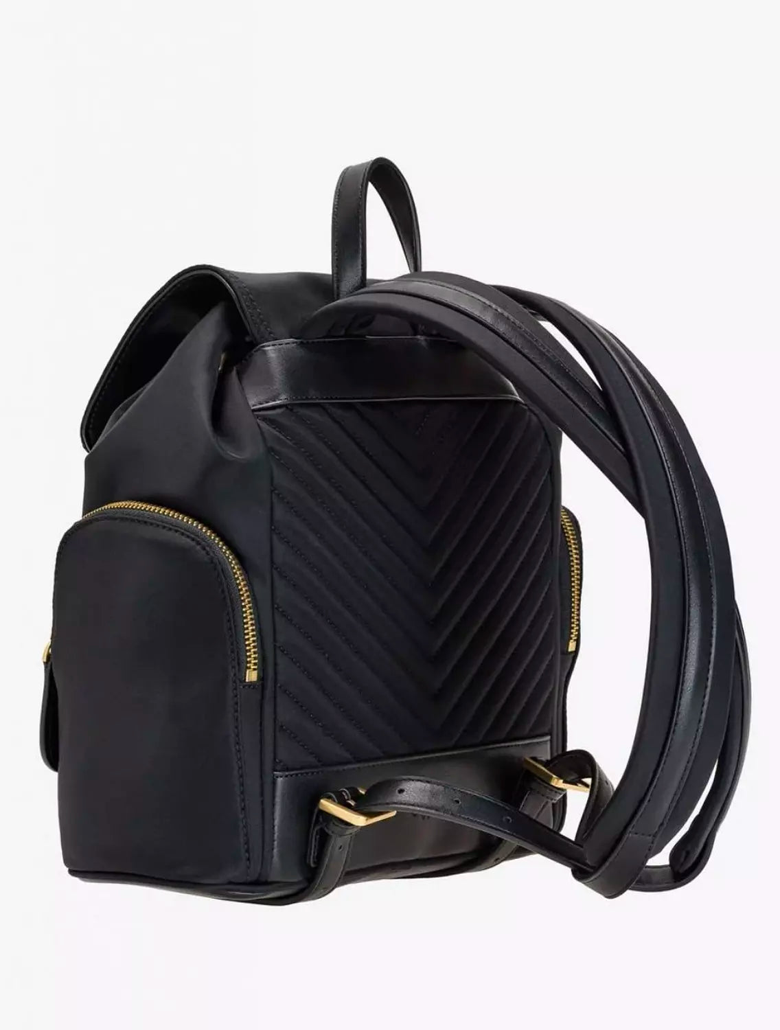 Pinko Recycled Backpack LIMO Black Block