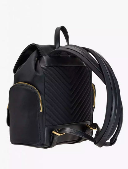 Pinko Recycled Backpack LIMO Black Block