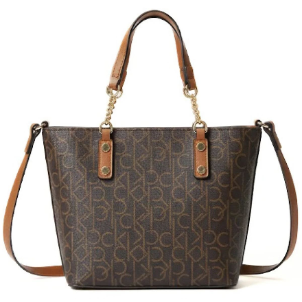 Calvin Klein Brown Women Shoulder Bag
