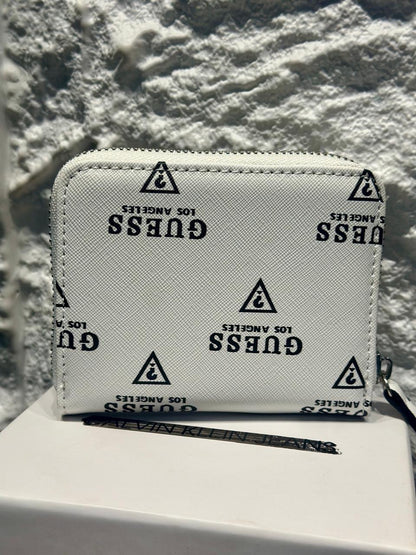 Guess Los Angeles zip-around wallet