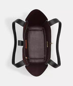 Coach Hadley Turnlock Tote Bag