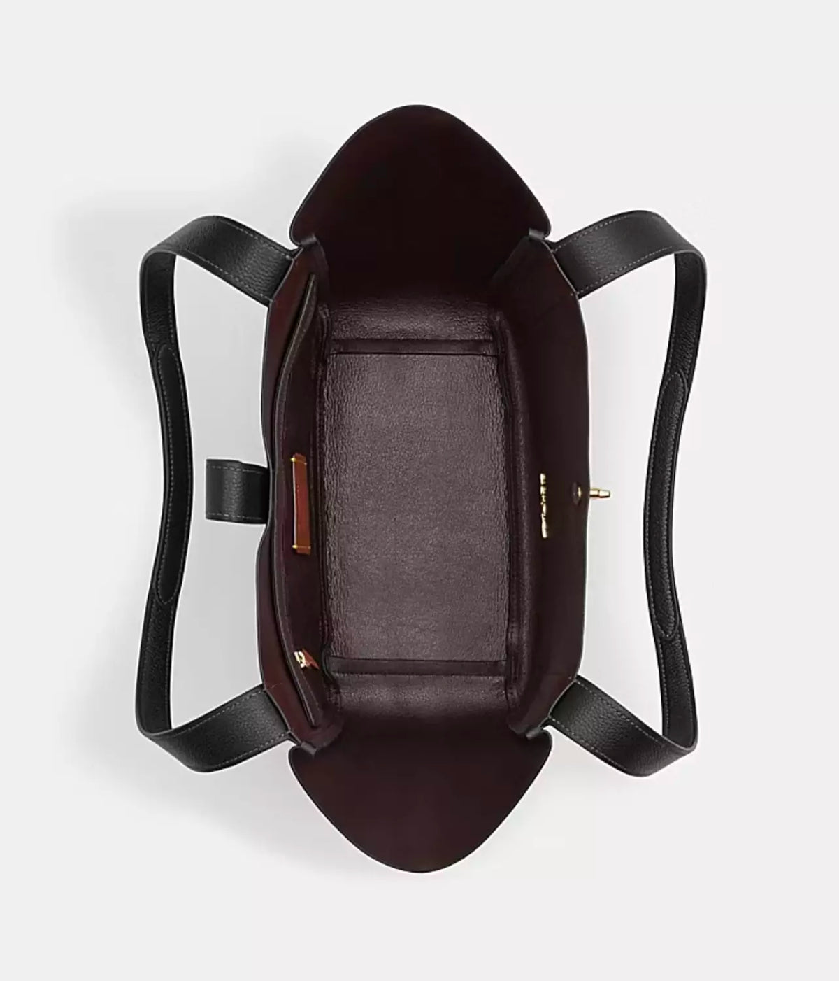 Coach Hadley Turnlock Tote Bag