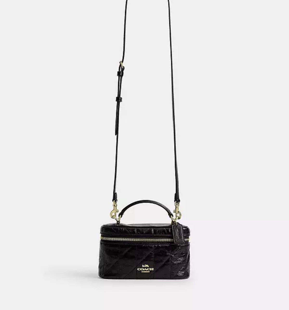 Coach Rainer Crossbody Bag 18 with quilting