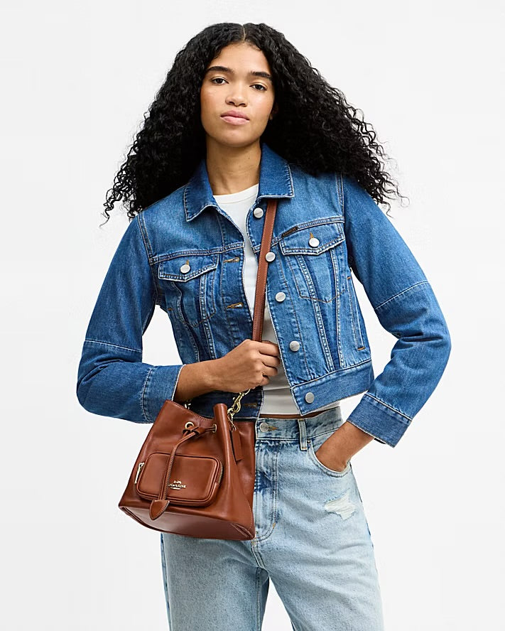 Coach Rowan Bucket Bag With Pocket