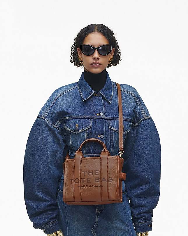 Marc Jacob The Leather Small Tote Bag