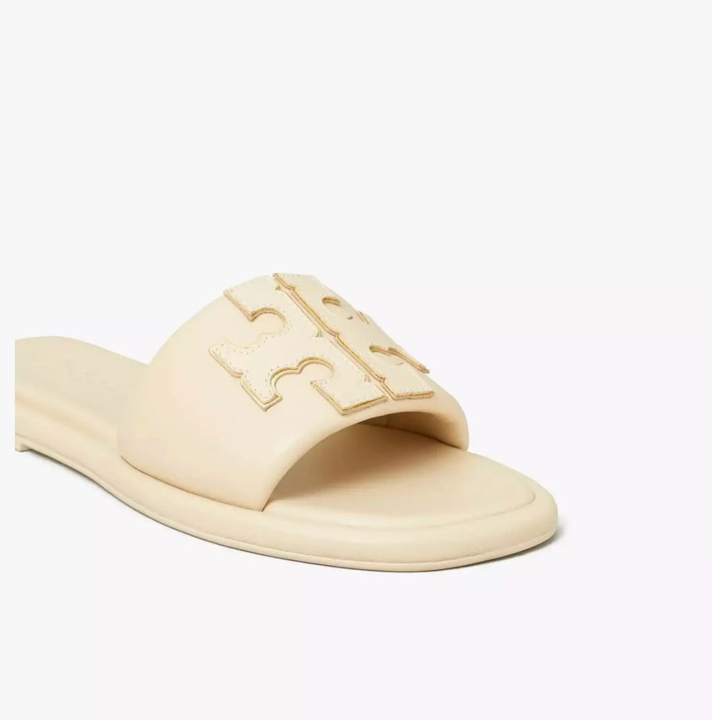 Tory Burch Double T Sport Slide