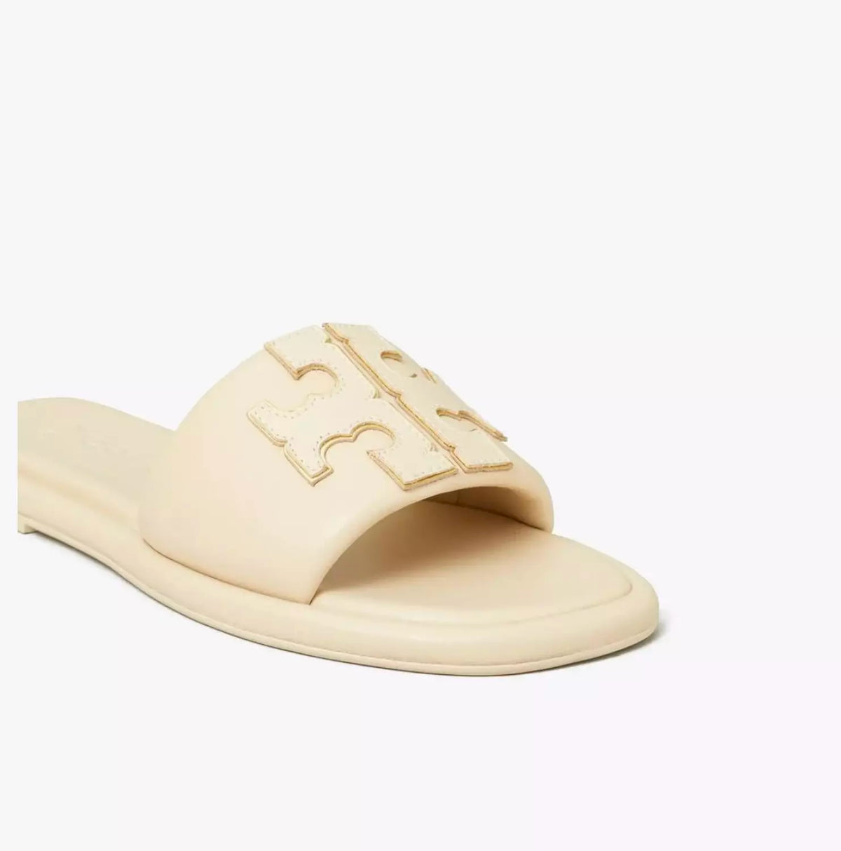 Tory Burch Double T Sport Slide