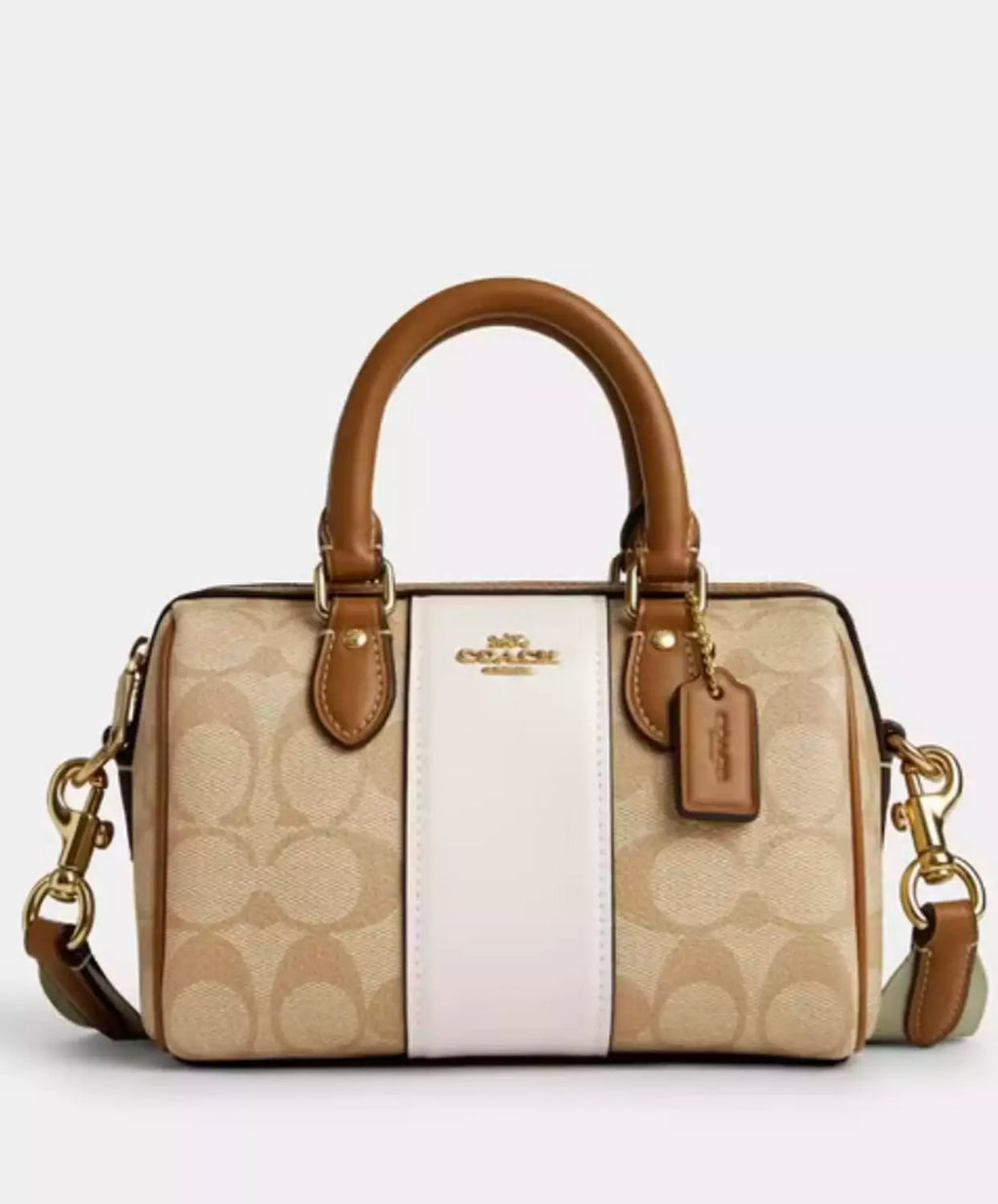 Coach Mini Rowan Crossbody in Signature Canvas
