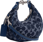 Coach Jonie Signature Washed Denim Crossbody Bag