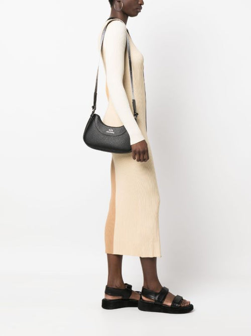 Armani Exchange logo-strap cross body bag