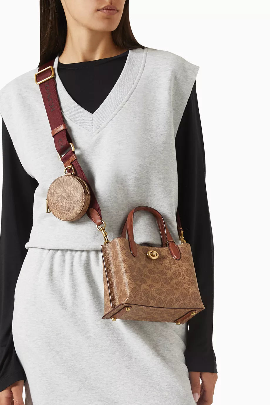 Coach Willow Tote Bag 18