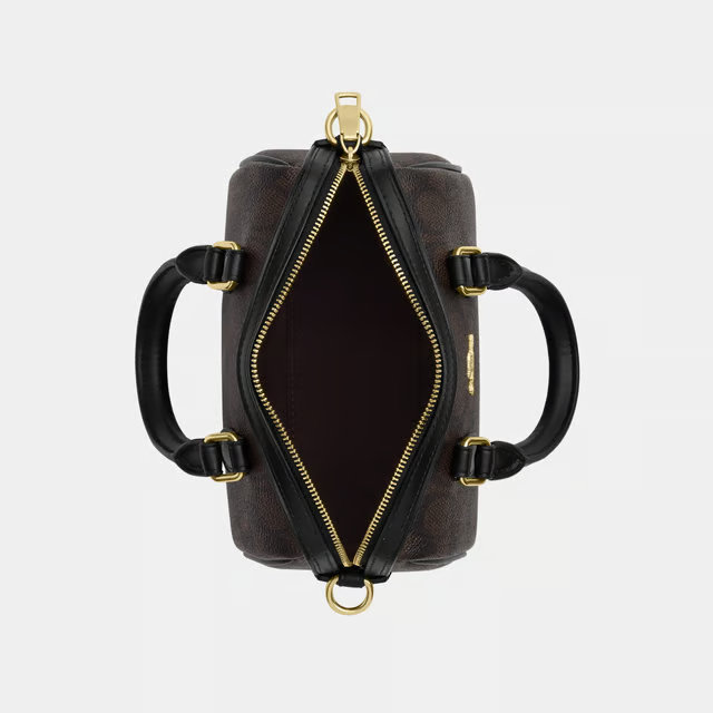 Coach Mini Rowan Crossbody in Signature Canvas