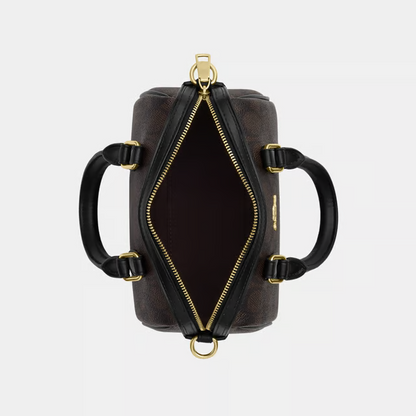 Coach Mini Rowan Crossbody in Signature Canvas
