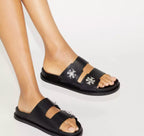 Tory Burch Turnlock Sport Slide