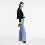 Longchamp Le Pliage Pouch with handle