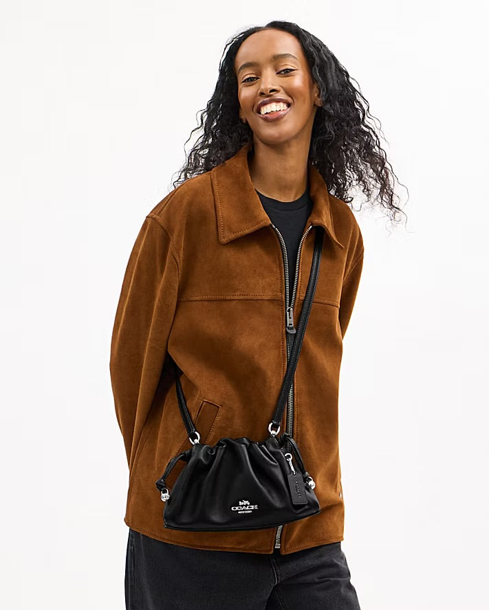 Coach Faye Shoulder Bag With Ruching